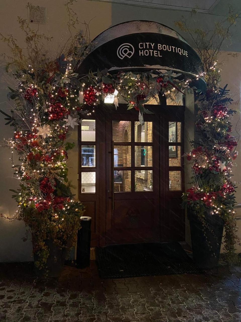 City Boutique Hotel Zielona Gora  Ngoại thất bức ảnh