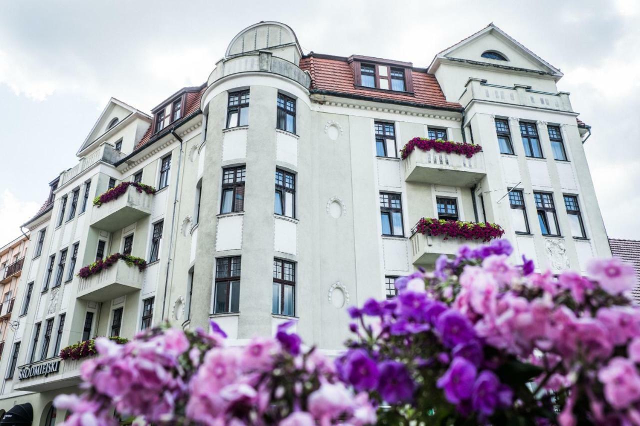 City Boutique Hotel Zielona Gora  Ngoại thất bức ảnh