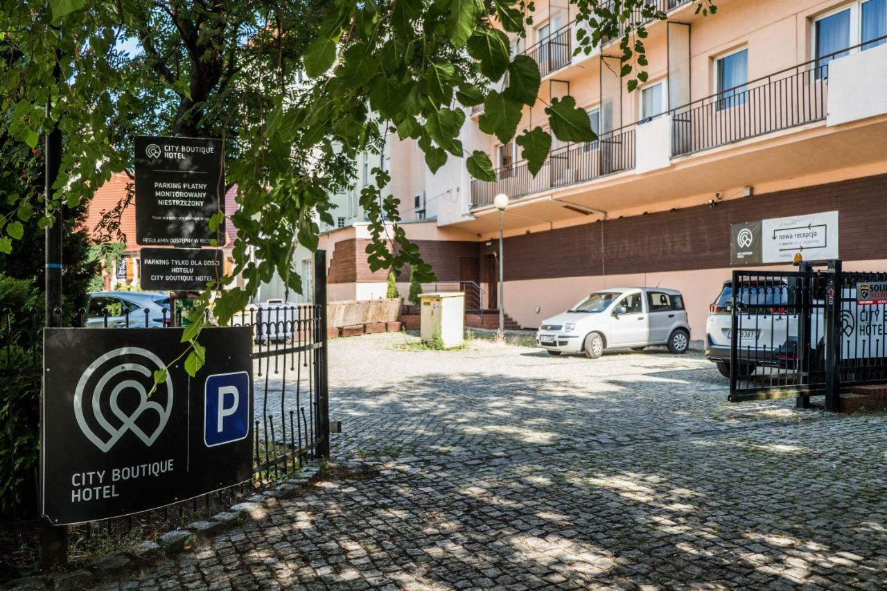 City Boutique Hotel Zielona Gora  Ngoại thất bức ảnh